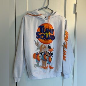 Space Jam A New Legacy Sweatshirt M Looney Tunes Tune Squad